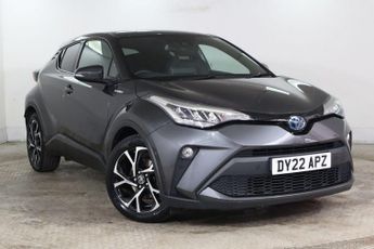 Toyota C-HR 2.0 VVT-h Design CVT Euro 6 (s/s) 5dr