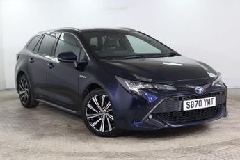 Toyota Corolla 1.8 VVT-h Design Touring Sports CVT Euro 6 (s/s) 5dr