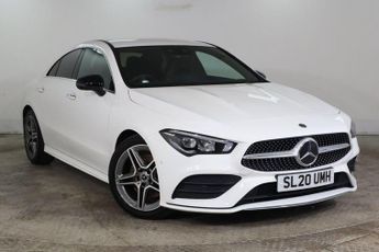 Mercedes CLA 2.0 CLA220d AMG Line (Premium 2) Coupe 8G-DCT Euro 6 (s/s) 4dr