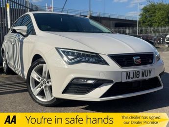 SEAT Leon 1.4 EcoTSI FR Technology Hatchback 5dr Petrol Manual Euro 6 (s/s