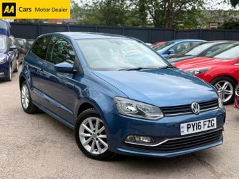 Volkswagen Polo 1.2 TSI BlueMotion Tech Match Hatchback 3dr Petrol Manual Euro 6