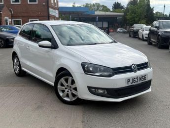 Volkswagen Polo 1.2 Match Edition Hatchback 3dr Petrol Manual Euro 5 (60 ps)