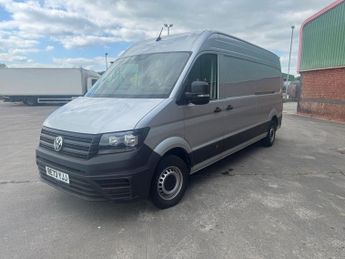 Volkswagen Crafter 2.0 TDI CR35 Trendline Panel Van 5dr Diesel Automatic FWD LWB Hi