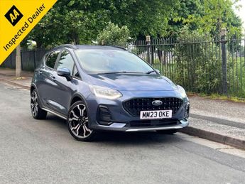 Ford Fiesta 1.0T EcoBoost MHEV Active X Edition Hatchback 5dr Petrol Manual 
