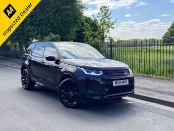 Land Rover Discovery Sport 2.0 D200 MHEV R-Dynamic HSE SUV 5dr Diesel Auto 4WD Euro 6 (s/s)