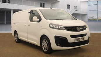 Vauxhall Vivaro 2.0D [120PS] 3100 L2H1 LWB SPORTIVE [A/C][CARPLAY]