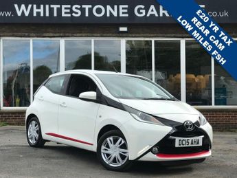 Toyota AYGO 1.0 VVT-i x-pression x-wave 5dr Petrol Manual Euro 5 Euro 5 (68 