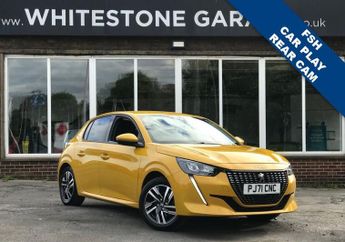 Peugeot 208 1.2 PureTech Allure Premium Hatchback 5dr Petrol Manual Euro 6 (