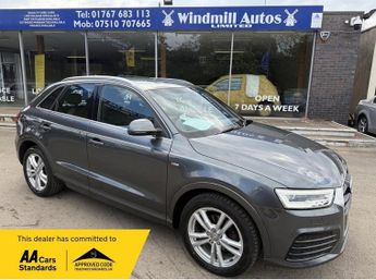 Audi Q3 1.4 TFSI CoD S line SUV 5dr Petrol S Tronic Euro 6 (s/s) (150 ps
