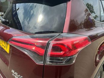 TOYOTA RAV4 2.5 VVT-h Business Edition Plus SUV 5dr Petrol Hybrid CVT Euro 6