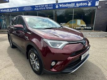 TOYOTA RAV4 2.5 VVT-h Business Edition Plus SUV 5dr Petrol Hybrid CVT Euro 6