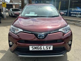 TOYOTA RAV4 2.5 VVT-h Business Edition Plus SUV 5dr Petrol Hybrid CVT Euro 6