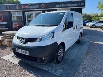 Nissan NV200 1.5 dCi Acenta Panel Van 6dr Diesel Manual SWB Euro 6 (90 ps)