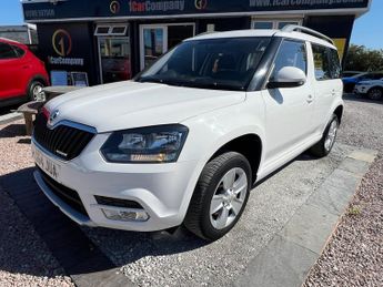Skoda Yeti 1.6 TDI GreenLine II S SUV 5dr Diesel Manual Euro 5 (s/s) (105 p