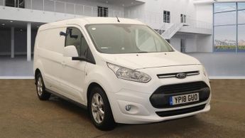 Ford Transit Connect 1.5 TDCi 240 Limited Panel Van 5dr Diesel Powershift L2 H1 (129 