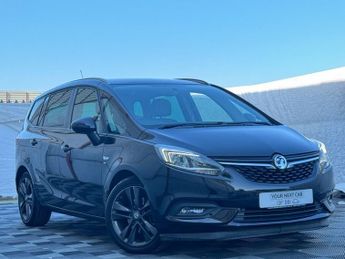 VAUXHALL ZAFIRA TOURER 1.4i Turbo SRi MPV 5dr Petrol Manual Euro 6 (140 ps)
