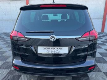 VAUXHALL ZAFIRA TOURER 1.4i Turbo SRi MPV 5dr Petrol Manual Euro 6 (140 ps)