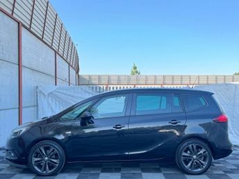 VAUXHALL ZAFIRA TOURER 1.4i Turbo SRi MPV 5dr Petrol Manual Euro 6 (140 ps)