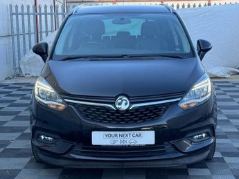 VAUXHALL ZAFIRA TOURER 1.4i Turbo SRi MPV 5dr Petrol Manual Euro 6 (140 ps)