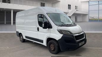 Peugeot Boxer 2.0 BlueHDi 335 Professional Panel Van 5dr Diesel Manual L2 H2 E
