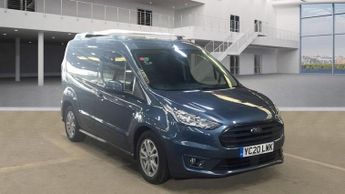 Ford Transit Connect 1.5 200 EcoBlue Limited Panel Van 5dr Diesel Auto L1 Euro 6 (s/s