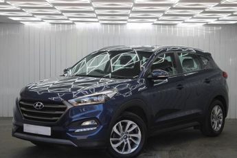 Hyundai Tucson 1.7 CRDi Blue Drive SE Nav SUV 5dr Diesel Manual Euro 6 (s/s) (1