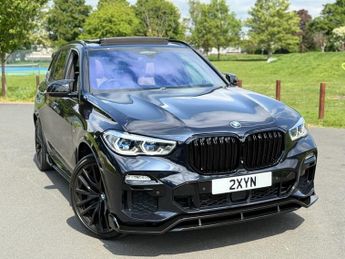 BMW X5 3.0 30d M Sport SUV 5dr Diesel Auto xDrive Euro 6 (s/s) (265 ps)