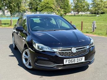 Vauxhall Astra 1.6i Turbo GPF SRi VX Line Nav Hatchback 5dr Petrol Manual Euro 