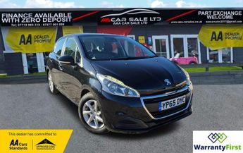 Peugeot 208 1.2 PureTech Active Hatchback 5dr Petrol Manual Euro 6 (82 ps)