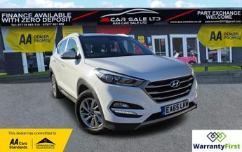 Hyundai Tucson 1.6 GDi Blue Drive SE Nav SUV 5dr Petrol Manual Euro 6 (s/s) (13