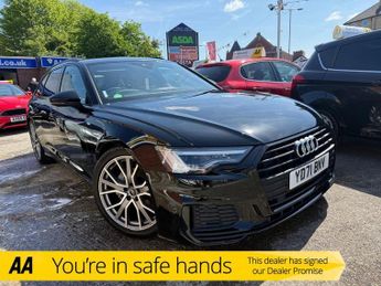 Audi A6 2.0 TFSI 40 Black Edition Estate 5dr Petrol S Tronic Euro 6 (s/s