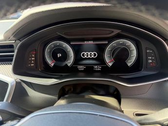 AUDI A6 AVANT 2.0 TFSI 40 Black Edition Estate 5dr Petrol S Tronic Euro 6 (s/s