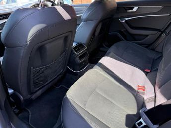 AUDI A6 AVANT 2.0 TFSI 40 Black Edition Estate 5dr Petrol S Tronic Euro 6 (s/s