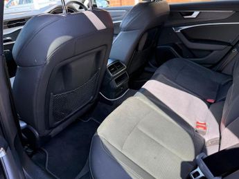 AUDI A6 AVANT 2.0 TFSI 40 Black Edition Estate 5dr Petrol S Tronic Euro 6 (s/s