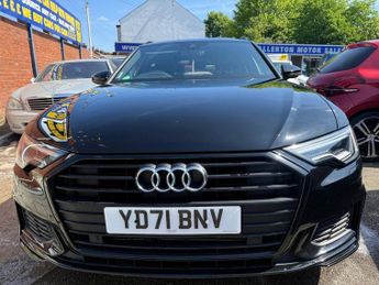 AUDI A6 AVANT 2.0 TFSI 40 Black Edition Estate 5dr Petrol S Tronic Euro 6 (s/s