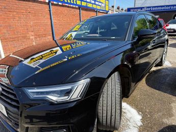 AUDI A6 AVANT 2.0 TFSI 40 Black Edition Estate 5dr Petrol S Tronic Euro 6 (s/s