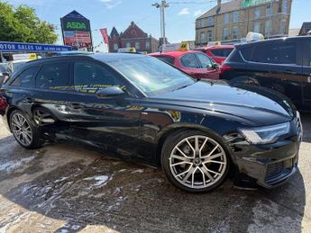 AUDI A6 AVANT 2.0 TFSI 40 Black Edition Estate 5dr Petrol S Tronic Euro 6 (s/s