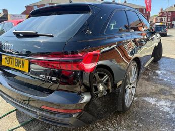 AUDI A6 AVANT 2.0 TFSI 40 Black Edition Estate 5dr Petrol S Tronic Euro 6 (s/s