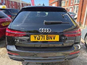 AUDI A6 AVANT 2.0 TFSI 40 Black Edition Estate 5dr Petrol S Tronic Euro 6 (s/s