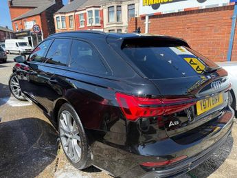 AUDI A6 AVANT 2.0 TFSI 40 Black Edition Estate 5dr Petrol S Tronic Euro 6 (s/s