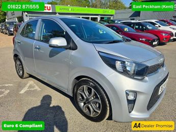 Kia Picanto 1.0 DPi 3 Hatchback 5dr Silver, 4,000 miles, 1 owner, full servi