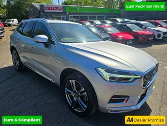 Volvo XC60 2.0 T5 Inscription SUV in silver with 81,500 miles, FSH, 2 owner