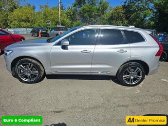 VOLVO XC60 2.0 T5 Inscription SUV in silver with 81,500 miles, FSH, 2 owner