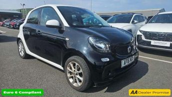 Smart ForFour 1.0 Passion Hatchback Black, 45,000 miles, 3 owners, ULEZ Euro 6