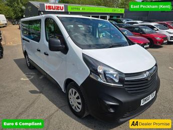 Vauxhall Vivaro 1.6 CDTi 2900 Double Cab 9 Seater Van, 79,200 miles, 2 owners, E