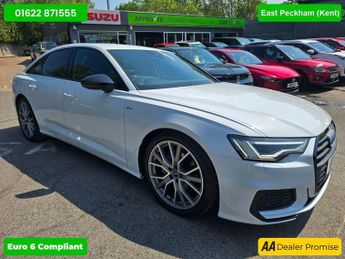 Audi A6 2.0 TDI 40 Black Edition Saloon 4dr Diesel S Tronic Euro 6 (s/s)