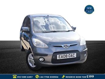 Hyundai I10 1.1 Comfort Hatchback 5dr Petrol Auto Euro 4 (66 bhp)
