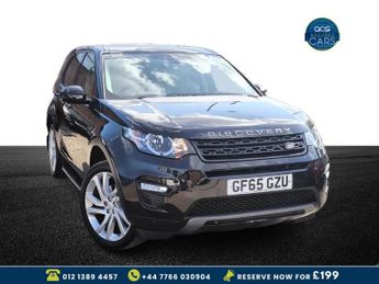 Land Rover Discovery Sport 2.0 TD4 SE Tech SUV 5dr Diesel Auto 4WD Euro 6 (s/s) (180 ps)