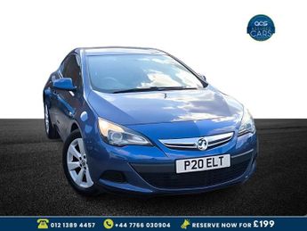 Vauxhall GTC 1.4T Sport Coupe 3dr Petrol Auto Euro 5 (140 ps)