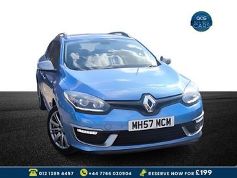 Renault Megane 1.5 dCi GT Line TomTom Sport Tourer 5dr Diesel EDC Euro 5 (110 p